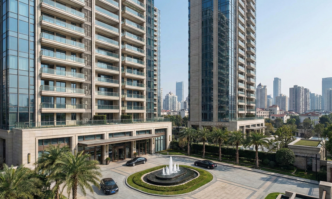 マンションの外観